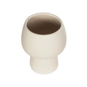 glo-21270-21270_3.webp GLOBOSTAR® ARTIFICIAL GARDEN MOREA 21270 ΔΙΑΚΟΣΜΗΤΙΚΟ ΚΕΡΑΜΙΚΟ ΒΑΖO ΜΠΕΖ Π17 X Μ17 X Υ20CM