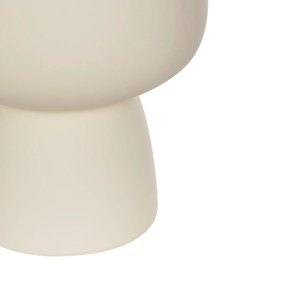 glo-21270-21270_5.webp GLOBOSTAR® ARTIFICIAL GARDEN MOREA 21270 ΔΙΑΚΟΣΜΗΤΙΚΟ ΚΕΡΑΜΙΚΟ ΒΑΖO ΜΠΕΖ Π17 X Μ17 X Υ20CM