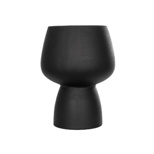 glo-21272-21272_4.webp GLOBOSTAR® ARTIFICIAL GARDEN CAMERON 21272 ΔΙΑΚΟΣΜΗΤΙΚΟ ΚΕΡΑΜΙΚΟ ΒΑΖO ΜΑΥΡΟ Π16 X Μ16 X Υ2
