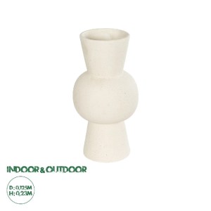 glo-21274-21274_0.webp GLOBOSTAR® ARTIFICIAL GARDEN BANGKOK 21274 ΔΙΑΚΟΣΜΗΤΙΚΗ ΚΕΡΑΜΙΚΗ ΒΑΖΟ ΜΠΕΖ Μ12.5 X Π12.5 X