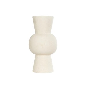 glo-21274-21274_3.webp GLOBOSTAR® ARTIFICIAL GARDEN BANGKOK 21274 ΔΙΑΚΟΣΜΗΤΙΚΗ ΚΕΡΑΜΙΚΗ ΒΑΖΟ ΜΠΕΖ Μ12.5 X Π12.5 X