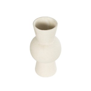 glo-21274-21274_4.webp GLOBOSTAR® ARTIFICIAL GARDEN BANGKOK 21274 ΔΙΑΚΟΣΜΗΤΙΚΗ ΚΕΡΑΜΙΚΗ ΒΑΖΟ ΜΠΕΖ Μ12.5 X Π12.5 X