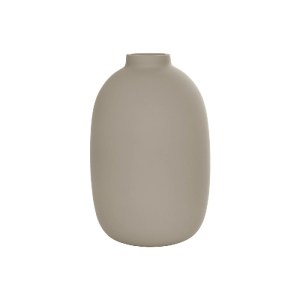 glo-21276-21276_4.webp GLOBOSTAR® ARTIFICIAL GARDEN PHUKET 21276 ΔΙΑΚΟΣΜΗΤΙΚΟ ΚΕΡΑΜΙΚΟ ΒΑΖO ΚΑΦΕ Π10 X Μ10 X Υ15C