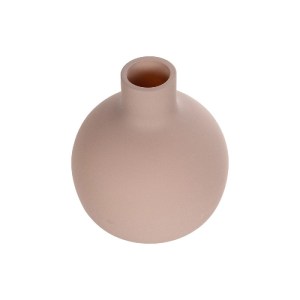 glo-21277-21277_3.webp GLOBOSTAR® ARTIFICIAL GARDEN OAHU 21277 ΔΙΑΚΟΣΜΗΤΙΚΟ ΚΕΡΑΜΙΚΟ ΒΑΖO ΡΟΖ Π10 X Μ10 X Υ12CM