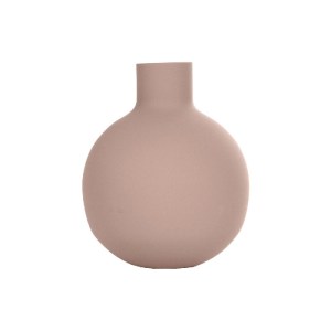 glo-21277-21277_4.webp GLOBOSTAR® ARTIFICIAL GARDEN OAHU 21277 ΔΙΑΚΟΣΜΗΤΙΚΟ ΚΕΡΑΜΙΚΟ ΒΑΖO ΡΟΖ Π10 X Μ10 X Υ12CM
