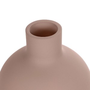 glo-21277-21277_5.webp GLOBOSTAR® ARTIFICIAL GARDEN OAHU 21277 ΔΙΑΚΟΣΜΗΤΙΚΟ ΚΕΡΑΜΙΚΟ ΒΑΖO ΡΟΖ Π10 X Μ10 X Υ12CM
