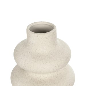 glo-21278-21278_5.webp GLOBOSTAR® ARTIFICIAL GARDEN THAILAND 21278 ΔΙΑΚΟΣΜΗΤΙΚΟ ΚΕΡΑΜΙΚΟ ΒΑΖO ΜΠΕΖ Π14 X Μ14 X Υ2