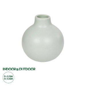 glo-21279-21279_0.webp GLOBOSTAR® ARTIFICIAL GARDEN EMERALD 21279 ΔΙΑΚΟΣΜΗΤΙΚΟ ΚΕΡΑΜΙΚΟ ΒΑΖO ΛΕΥΚΟ Π12 X Μ12 X Υ1