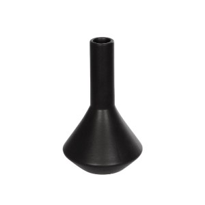 glo-21280-21280_2.webp GLOBOSTAR® ARTIFICIAL GARDEN CANNOLI 21280 ΔΙΑΚΟΣΜΗΤΙΚΟ ΚΕΡΑΜΙΚΟ ΒΑΖO ΜΑΥΡΟ Π13 X Μ13 X Υ2