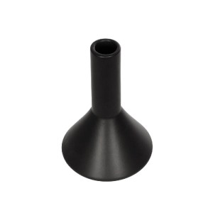 glo-21280-21280_3.webp GLOBOSTAR® ARTIFICIAL GARDEN CANNOLI 21280 ΔΙΑΚΟΣΜΗΤΙΚΟ ΚΕΡΑΜΙΚΟ ΒΑΖO ΜΑΥΡΟ Π13 X Μ13 X Υ2