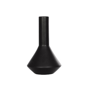 glo-21280-21280_4.webp GLOBOSTAR® ARTIFICIAL GARDEN CANNOLI 21280 ΔΙΑΚΟΣΜΗΤΙΚΟ ΚΕΡΑΜΙΚΟ ΒΑΖO ΜΑΥΡΟ Π13 X Μ13 X Υ2