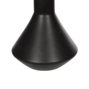 glo-21280-21280_6.webp GLOBOSTAR® ARTIFICIAL GARDEN CANNOLI 21280 ΔΙΑΚΟΣΜΗΤΙΚΟ ΚΕΡΑΜΙΚΟ ΒΑΖO ΜΑΥΡΟ Π13 X Μ13 X Υ2