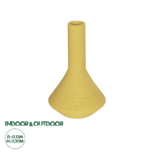 glo-21281-21281_0.webp GLOBOSTAR® ARTIFICIAL GARDEN GRENADA 21281 ΔΙΑΚΟΣΜΗΤΙΚΟ ΚΕΡΑΜΙΚΟ ΒΑΖO ΚΙΤΡΙΝΟ Π13 X Μ13 X 