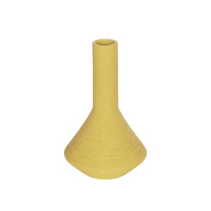 glo-21281-21281_2.webp GLOBOSTAR® ARTIFICIAL GARDEN GRENADA 21281 ΔΙΑΚΟΣΜΗΤΙΚΟ ΚΕΡΑΜΙΚΟ ΒΑΖO ΚΙΤΡΙΝΟ Π13 X Μ13 X 
