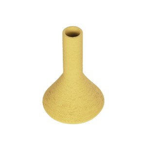 glo-21281-21281_3.webp GLOBOSTAR® ARTIFICIAL GARDEN GRENADA 21281 ΔΙΑΚΟΣΜΗΤΙΚΟ ΚΕΡΑΜΙΚΟ ΒΑΖO ΚΙΤΡΙΝΟ Π13 X Μ13 X 