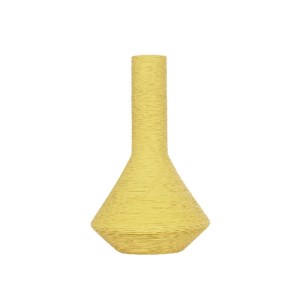 glo-21281-21281_4.webp GLOBOSTAR® ARTIFICIAL GARDEN GRENADA 21281 ΔΙΑΚΟΣΜΗΤΙΚΟ ΚΕΡΑΜΙΚΟ ΒΑΖO ΚΙΤΡΙΝΟ Π13 X Μ13 X 