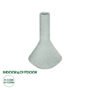 glo-21282-21282_0.webp GLOBOSTAR® ARTIFICIAL GARDEN TANAH 21282 ΔΙΑΚΟΣΜΗΤΙΚΟ ΚΕΡΑΜΙΚΟ ΒΑΖO ΓΚΡΙ Π13 X Μ13 X Υ20CM
