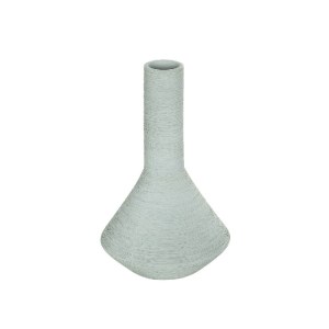 glo-21282-21282_2.webp GLOBOSTAR® ARTIFICIAL GARDEN TANAH 21282 ΔΙΑΚΟΣΜΗΤΙΚΟ ΚΕΡΑΜΙΚΟ ΒΑΖO ΓΚΡΙ Π13 X Μ13 X Υ20CM