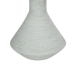glo-21282-21282_6.webp GLOBOSTAR® ARTIFICIAL GARDEN TANAH 21282 ΔΙΑΚΟΣΜΗΤΙΚΟ ΚΕΡΑΜΙΚΟ ΒΑΖO ΓΚΡΙ Π13 X Μ13 X Υ20CM