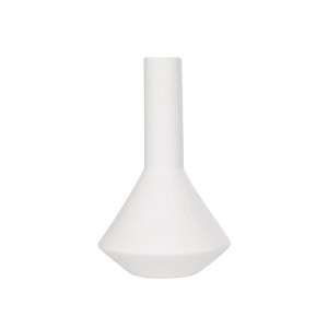 glo-21283-21283_4.webp GLOBOSTAR® ARTIFICIAL GARDEN ARMENINVILLE 21283 ΔΙΑΚΟΣΜΗΤΙΚΟ ΚΕΡΑΜΙΚΟ ΒΑΖO ΛΕΥΚΟ Π16 X Μ16