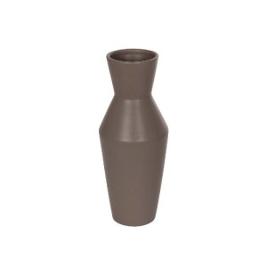 glo-21286-21286_2.webp GLOBOSTAR® ARTIFICIAL GARDEN UNIQUE 21286 ΔΙΑΚΟΣΜΗΤΙΚΟ ΚΕΡΑΜΙΚΟ ΒΑΖO ΚΑΦΕ Π10 X Μ10 X Υ24C