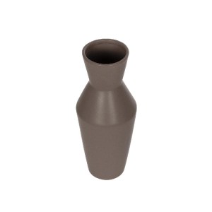 glo-21286-21286_3.webp GLOBOSTAR® ARTIFICIAL GARDEN UNIQUE 21286 ΔΙΑΚΟΣΜΗΤΙΚΟ ΚΕΡΑΜΙΚΟ ΒΑΖO ΚΑΦΕ Π10 X Μ10 X Υ24C
