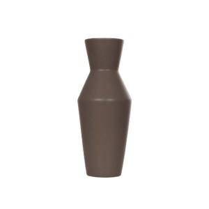 glo-21286-21286_4.webp GLOBOSTAR® ARTIFICIAL GARDEN UNIQUE 21286 ΔΙΑΚΟΣΜΗΤΙΚΟ ΚΕΡΑΜΙΚΟ ΒΑΖO ΚΑΦΕ Π10 X Μ10 X Υ24C