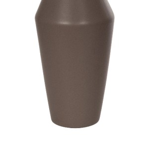 glo-21286-21286_6.webp GLOBOSTAR® ARTIFICIAL GARDEN UNIQUE 21286 ΔΙΑΚΟΣΜΗΤΙΚΟ ΚΕΡΑΜΙΚΟ ΒΑΖO ΚΑΦΕ Π10 X Μ10 X Υ24C