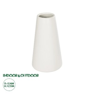 glo-21287-21287_0.webp GLOBOSTAR® ARTIFICIAL GARDEN CONSOLI 21287 ΔΙΑΚΟΣΜΗΤΙΚΗ ΚΕΡΑΜΙΚΗ ΒΑΖΟ ΜΠΕΖ Μ14 X Π14 X Υ25