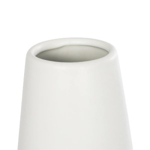glo-21287-21287_5.webp GLOBOSTAR® ARTIFICIAL GARDEN CONSOLI 21287 ΔΙΑΚΟΣΜΗΤΙΚΗ ΚΕΡΑΜΙΚΗ ΒΑΖΟ ΜΠΕΖ Μ14 X Π14 X Υ25