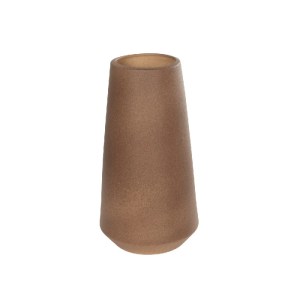 glo-21288-21288_2.webp GLOBOSTAR® ARTIFICIAL GARDEN PORTO 21288 ΔΙΑΚΟΣΜΗΤΙΚΗ ΚΕΡΑΜΙΚΗ ΒΑΖΟ ΚΑΦΕ Μ11 X Π11 X Υ20CM