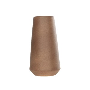 glo-21288-21288_3.webp GLOBOSTAR® ARTIFICIAL GARDEN PORTO 21288 ΔΙΑΚΟΣΜΗΤΙΚΗ ΚΕΡΑΜΙΚΗ ΒΑΖΟ ΚΑΦΕ Μ11 X Π11 X Υ20CM