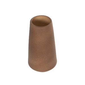 glo-21288-21288_4.webp GLOBOSTAR® ARTIFICIAL GARDEN PORTO 21288 ΔΙΑΚΟΣΜΗΤΙΚΗ ΚΕΡΑΜΙΚΗ ΒΑΖΟ ΚΑΦΕ Μ11 X Π11 X Υ20CM