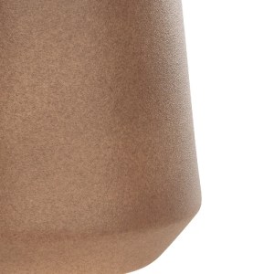 glo-21288-21288_6.webp GLOBOSTAR® ARTIFICIAL GARDEN PORTO 21288 ΔΙΑΚΟΣΜΗΤΙΚΗ ΚΕΡΑΜΙΚΗ ΒΑΖΟ ΚΑΦΕ Μ11 X Π11 X Υ20CM