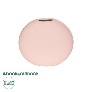 glo-21289-21289_0.webp GLOBOSTAR® ARTIFICIAL GARDEN SICILY 21289 ΔΙΑΚΟΣΜΗΤΙΚΟ ΚΕΡΑΜΙΚΟ ΒΑΖO ΡΟΖ Π15 X Μ15 X Υ14CM