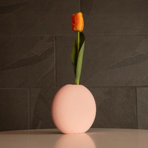 glo-21289-21289_7 GLOBOSTAR® ARTIFICIAL GARDEN SICILY 21289 ΔΙΑΚΟΣΜΗΤΙΚΟ ΚΕΡΑΜΙΚΟ ΒΑΖO ΡΟΖ Π15 X Μ15 X Υ14CM