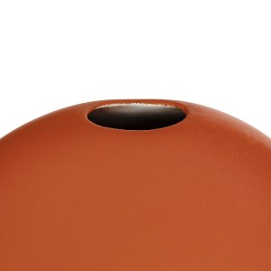 glo-21291-21291_5.webp GLOBOSTAR® ARTIFICIAL GARDEN CINNAMON 21291 ΔΙΑΚΟΣΜΗΤΙΚΟ ΚΕΡΑΜΙΚΟ ΒΑΖO ΠΟΡΤΟΚΑΛΙ Π15 X Μ15