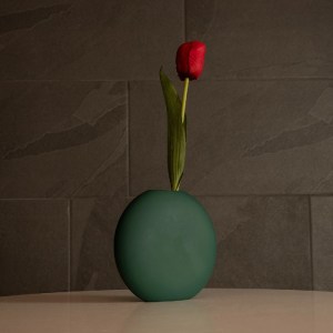 glo-21292-21292_7 GLOBOSTAR® ARTIFICIAL GARDEN MENORCA 21292 ΔΙΑΚΟΣΜΗΤΙΚΟ ΚΕΡΑΜΙΚΟ ΒΑΖO ΠΡΑΣΙΝΟ Π15 X Μ15 X Υ14CM