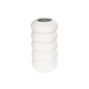 glo-21293-21293_2.webp GLOBOSTAR® ARTIFICIAL GARDEN NOUVEAU 21293 ΔΙΑΚΟΣΜΗΤΙΚΟ ΚΕΡΑΜΙΚΟ ΒΑΖO ΛΕΥΚΟ Π8 X Μ8 X Υ16C