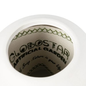 glo-21293-21293_5.webp GLOBOSTAR® ARTIFICIAL GARDEN NOUVEAU 21293 ΔΙΑΚΟΣΜΗΤΙΚΟ ΚΕΡΑΜΙΚΟ ΒΑΖO ΛΕΥΚΟ Π8 X Μ8 X Υ16C