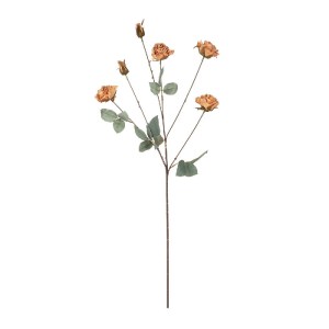 glo-21302-21302_2.webp GLOBOSTAR® ARTIFICIAL GARDEN SALMON ROSE BRANCH 21302 ΤΕΧΝΗΤΟ ΔΙΑΚΟΣΜΗΤΙΚΟ ΚΛΑΔΙ ΤΡΙΑΝΤΑΦΥ