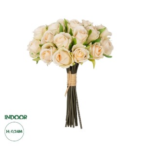 glo-21305-21305_0.webp GLOBOSTAR® ARTIFICIAL GARDEN CHAMPAGNE ROSE BOUQUET 21305 ΤΕΧΝΗΤΟ ΔΙΑΚΟΣΜΗΤΙΚΟ ΜΠΟΥΚΕΤΟ ΤΡ
