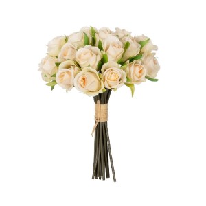 glo-21305-21305_2.webp GLOBOSTAR® ARTIFICIAL GARDEN CHAMPAGNE ROSE BOUQUET 21305 ΤΕΧΝΗΤΟ ΔΙΑΚΟΣΜΗΤΙΚΟ ΜΠΟΥΚΕΤΟ ΤΡ