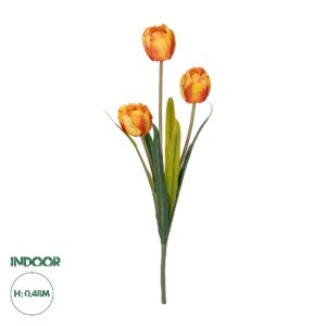 glo-21308-21308_0.webp GLOBOSTAR® ARTIFICIAL GARDEN ORANGE TULIP BRANCH 21308 ΤΕΧΝΗΤΟ ΔΙΑΚΟΣΜΗΤΙΚΟ ΚΛΑΔΙ ΠΟΡΤΟΚΑΛ