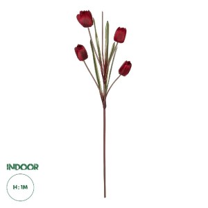 glo-21309-21309_0.webp GLOBOSTAR® ARTIFICIAL GARDEN RED TULIP BRANCH 21309 ΤΕΧΝΗΤΟ ΔΙΑΚΟΣΜΗΤΙΚΟ ΚΛΑΔΙ ΚΟΚΚΙΝΗ ΤΟΥ