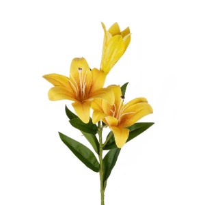 glo-21311-21311_3.webp GLOBOSTAR® ARTIFICIAL GARDEN YELLOW LILLY BRANCH 21311 ΤΕΧΝΗΤΟ ΔΙΑΚΟΣΜΗΤΙΚΟ ΚΛΑΔΙ ΚΙΤΡΙΝΟ 