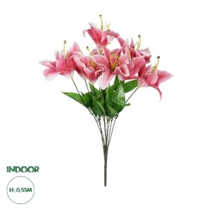glo-21314-21314_0.webp GLOBOSTAR® ARTIFICIAL GARDEN PINK LILLY BOUQUET 21314 ΤΕΧΝΗΤΟ ΔΙΑΚΟΣΜΗΤΙΚΟ ΜΠΟΥΚΕΤΟ ΡΟΖ ΚΡ