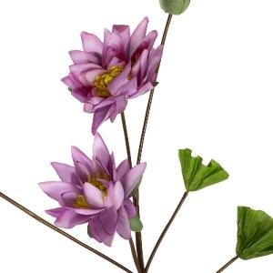 glo-21335-21335_3.webp GLOBOSTAR® ARTIFICIAL GARDEN PINK LOTUS BRANCH 21335 ΤΕΧΝΗΤΟ ΔΙΑΚΟΣΜΗΤΙΚΟ ΡΟΖ ΚΛΑΔΙ ΛΩΤΟΣ 