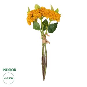 glo-21346-21346_0.webp GLOBOSTAR® ARTIFICIAL GARDEN ORANGE SEDUM BOUQUET 21346 ΤΕΧΝΗΤΟ ΔΙΑΚΟΣΜΗΤΙΚΟ ΜΠΟΥΚΕΤΟ ΠΟΡΤ