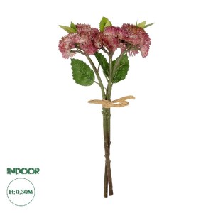 glo-21347-21347_0.webp GLOBOSTAR® ARTIFICIAL GARDEN HOT PINK SEDUM BOUQUET 21347 ΤΕΧΝΗΤΟ ΔΙΑΚΟΣΜΗΤΙΚΟ ΜΠΟΥΚΕΤΟ ΡΟ